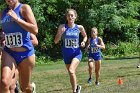 Wheaton WXC vs Babson  Wheaton College Women’s Cross Country vs Babson College. - Photo By: KEITH NORDSTROM : Wheaton, XC